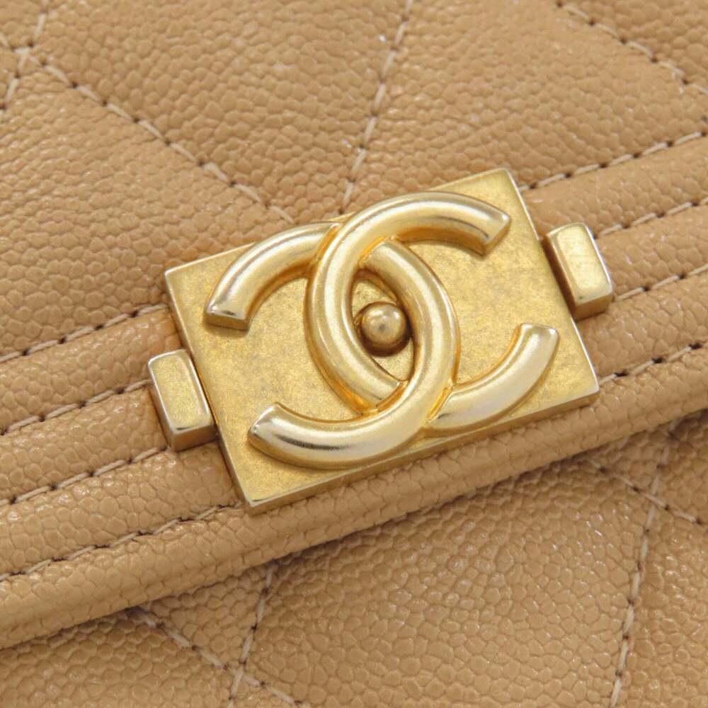 CHANEL Authentic Cream Wallet - Picture 16 of 16